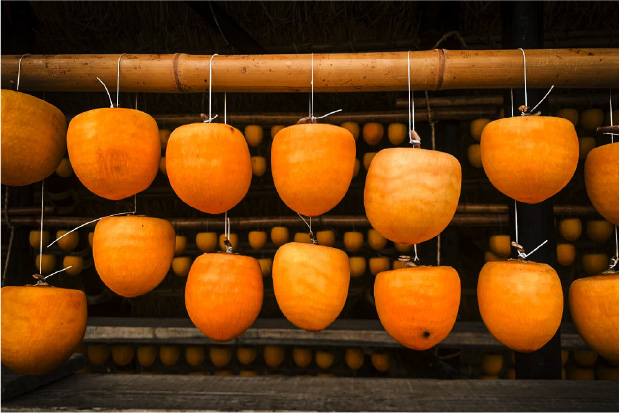 Dried Persimmons