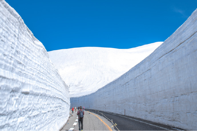 Tateyama Kurobe Alpine Route