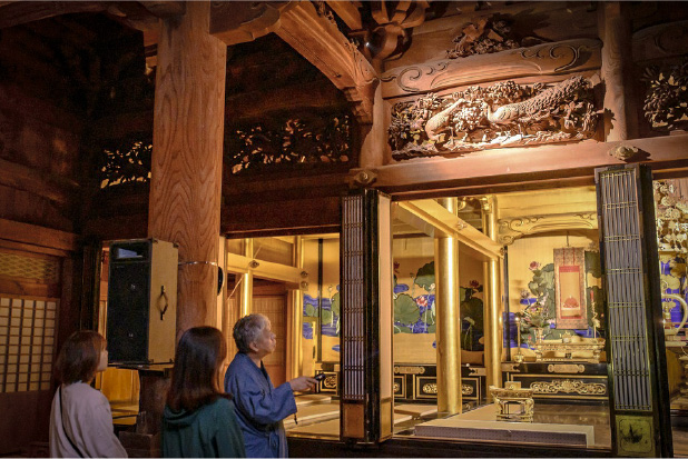 Zuisenji Temple Night Museum