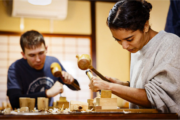 Where Woodcarving Comes Alive: One-on-one Tour of Inami with a Local Guide
