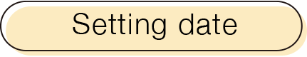 設定日