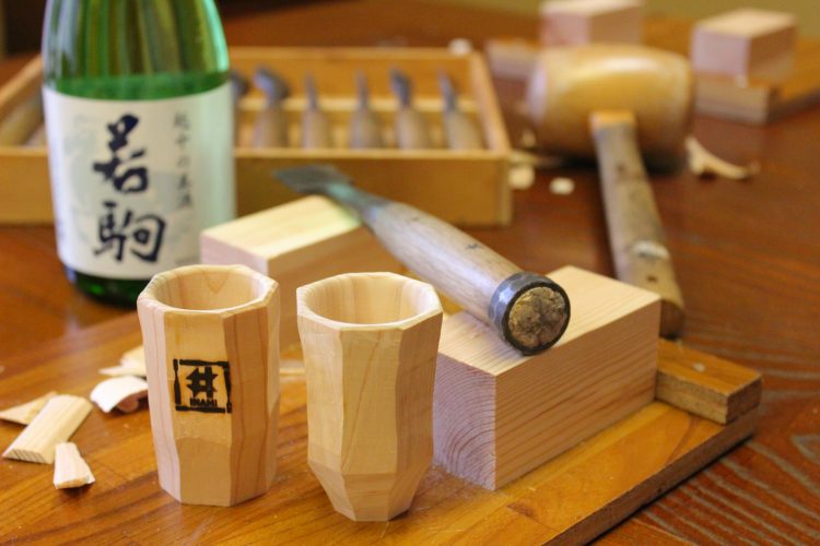 Guinomi sake cup making ｜ NANTO｜Nanto City Tourism Association