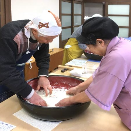 Soba Making Experience［Yoitoko-Inami］