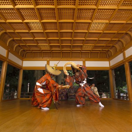 Kokiriko Festival［Folk songs and Dances of Gokayama：Japan’s oldest folk song “Kokiriko”］