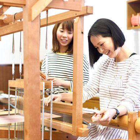 Silk Weaving Experience［Johana Oriyakata］