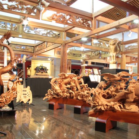 Inami Woodcarving Museum