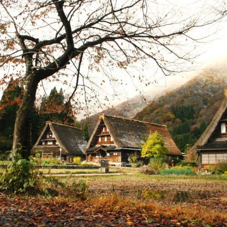 The Suganuyma Gassho-zukuri Village