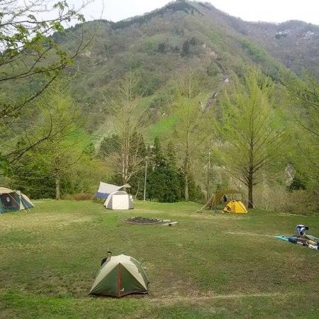 Ainokura Camp Site