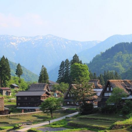 The Ainokura Gassho-zukuri Village