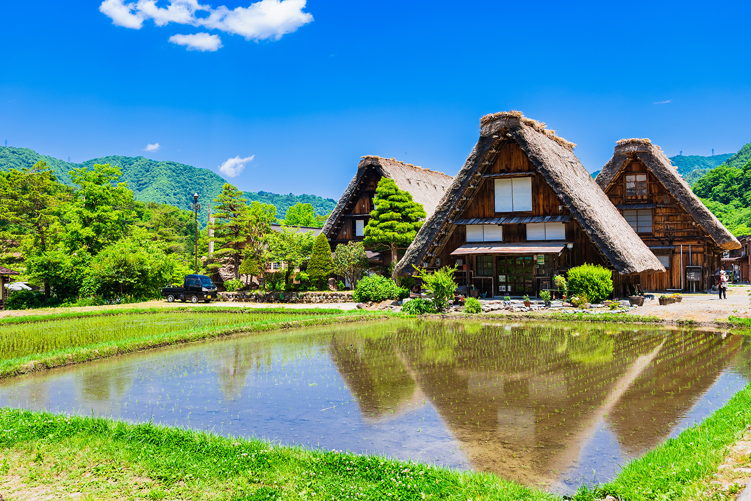 Shirakawa-go