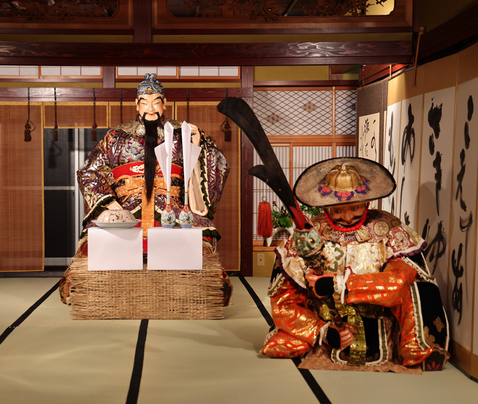 御神像 関羽・周倉