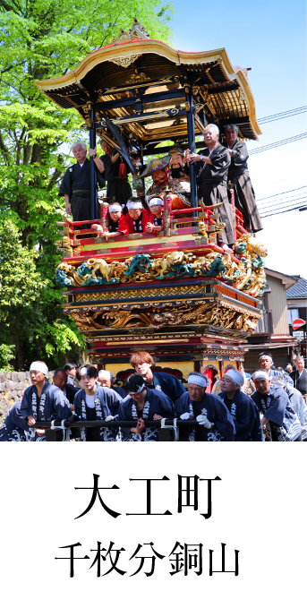 大工町（千枚分銅山）