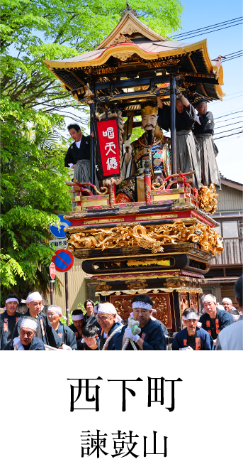 西下町（諫鼓山）