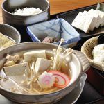 五箇山豆腐定食