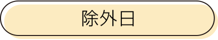 除外日