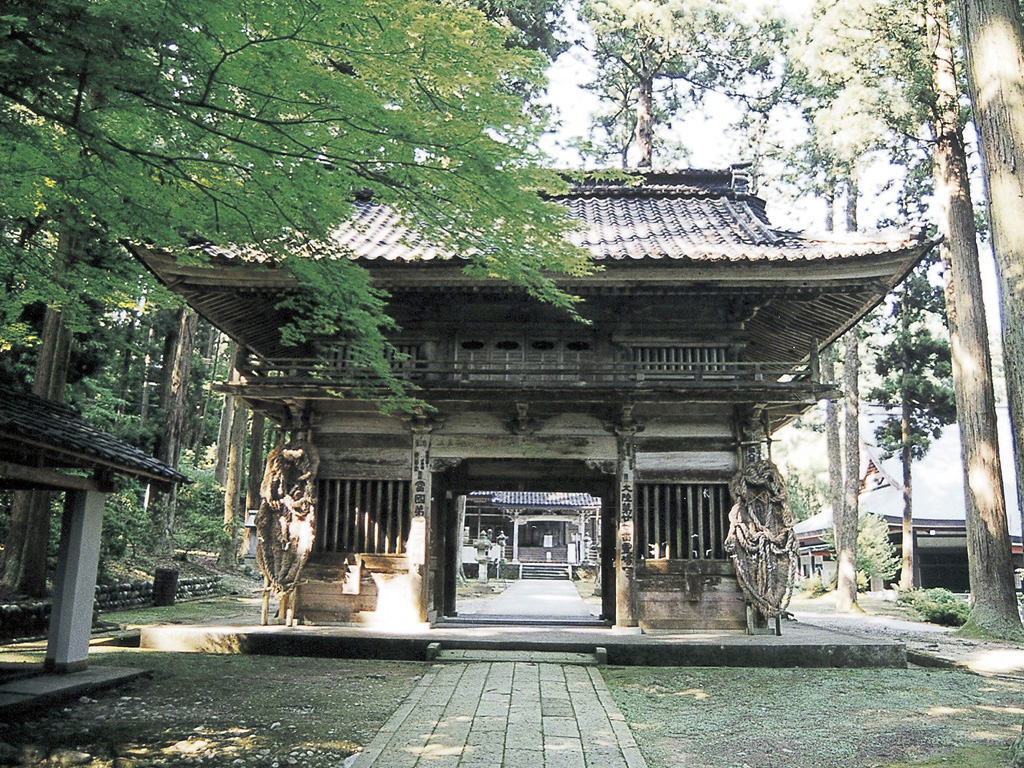 安居寺｜旅々なんと