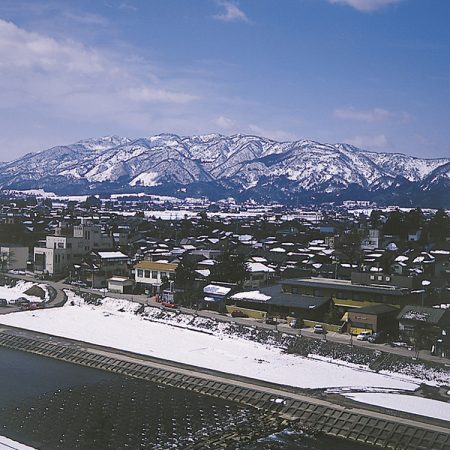 医王山山開き