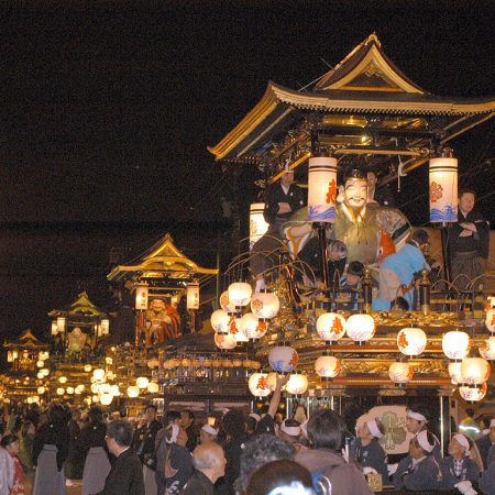 城端曳山祭