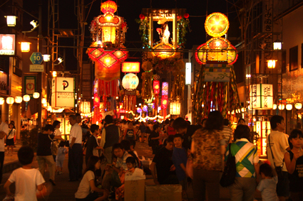 福光ねつおくり七夕祭り