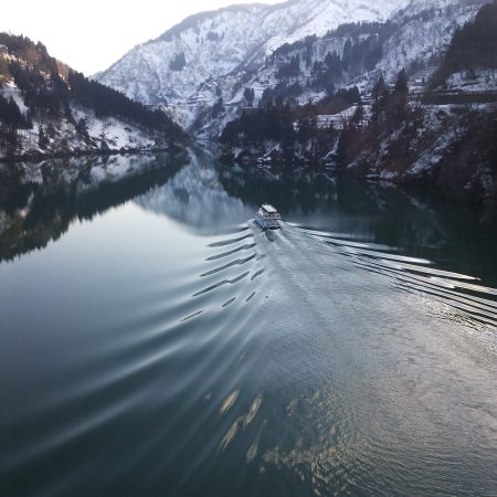 庄川峡