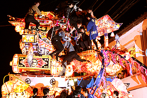 福野夜高祭