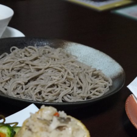 蕎麦懐石　松屋