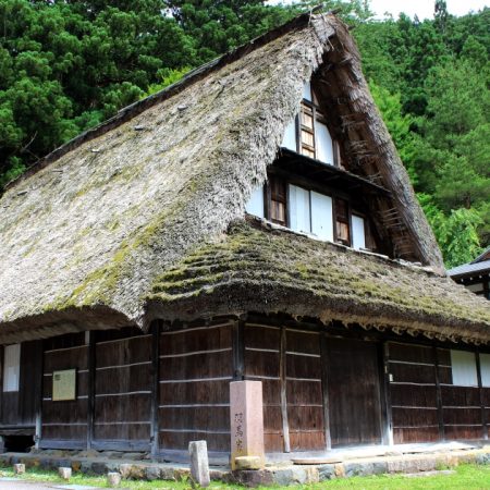 国指定重要文化財　羽馬家住宅