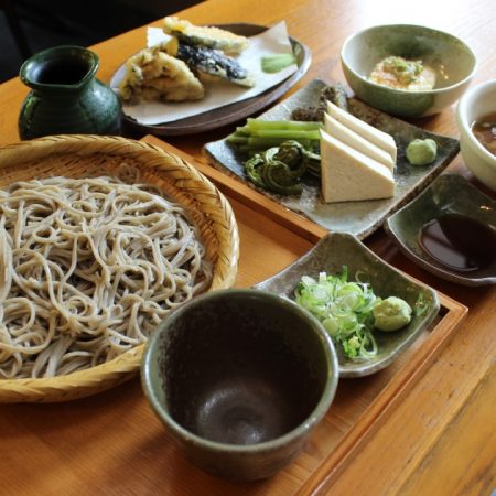 手打ち蕎麦　五箇山とうふ料理　拾遍舎