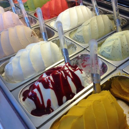 Gelateria　ZUCCA