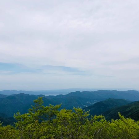 人形山　山開き