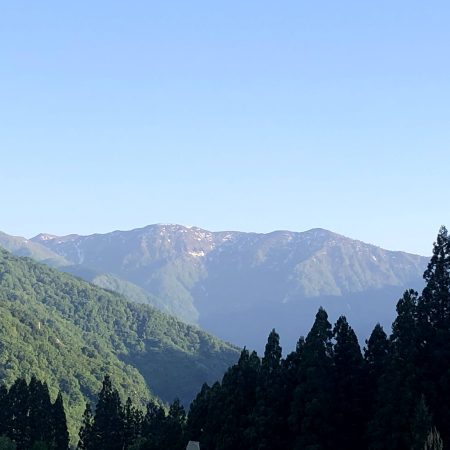 人形山　山開き