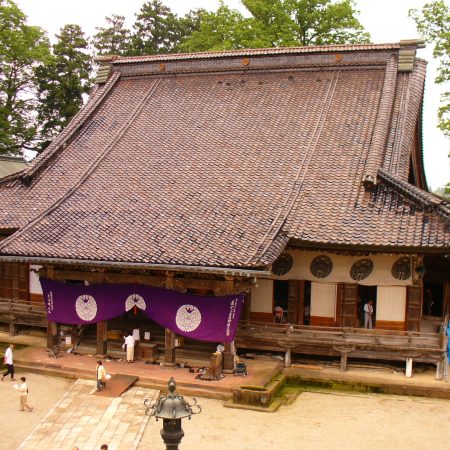 城端別院善徳寺虫干法会
