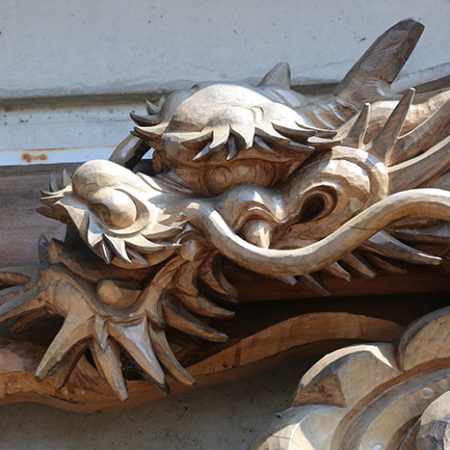 木彫刻のまち井波で木彫刻体験タクシーツアー