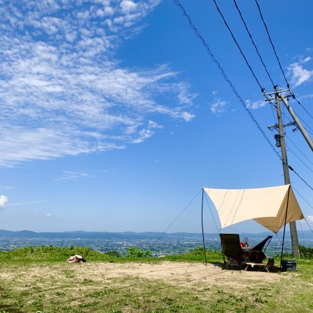 年中楽しめる絶景キャンプ場で、初めてでも気軽に楽しめる手ぶらキャンプ！