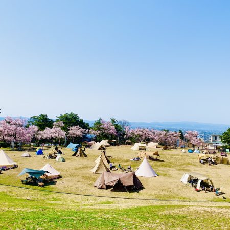 閑乗寺公園キャンプ場