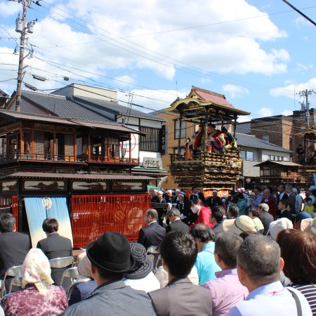 【終了】城端曳山祭をより楽しむために『特別観覧席』