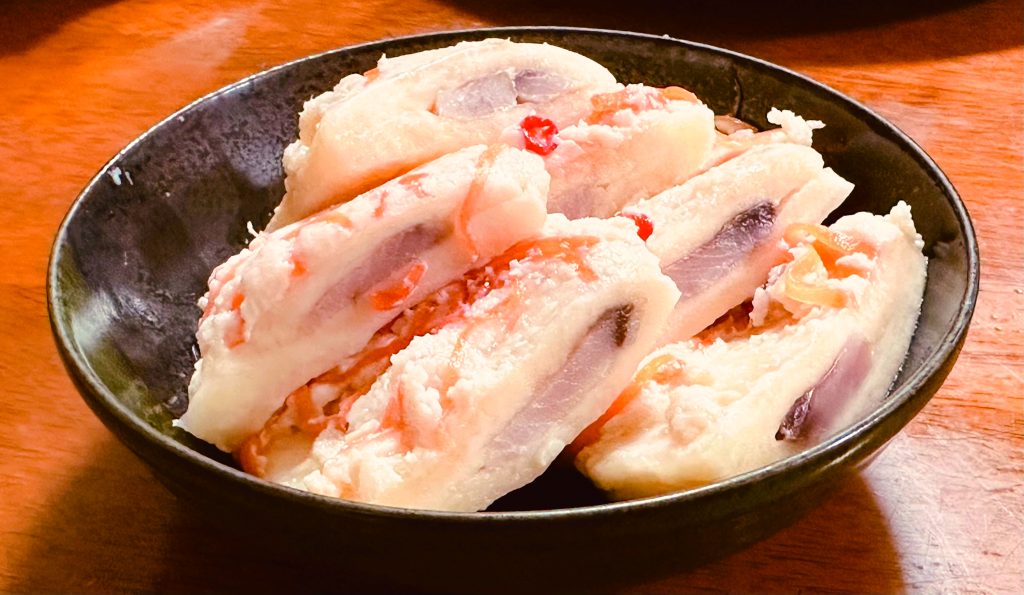 ふる里のかぶら寿しを学ぶ・作る