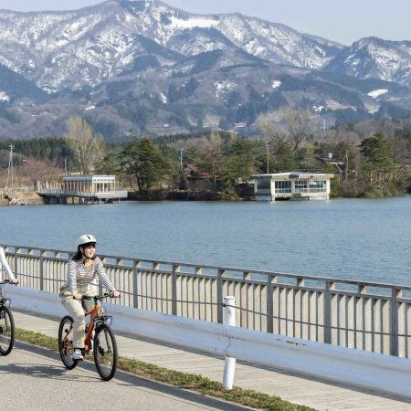 越中の小京都「城端」をポタリング〈サイクリングコース約13.5km〉