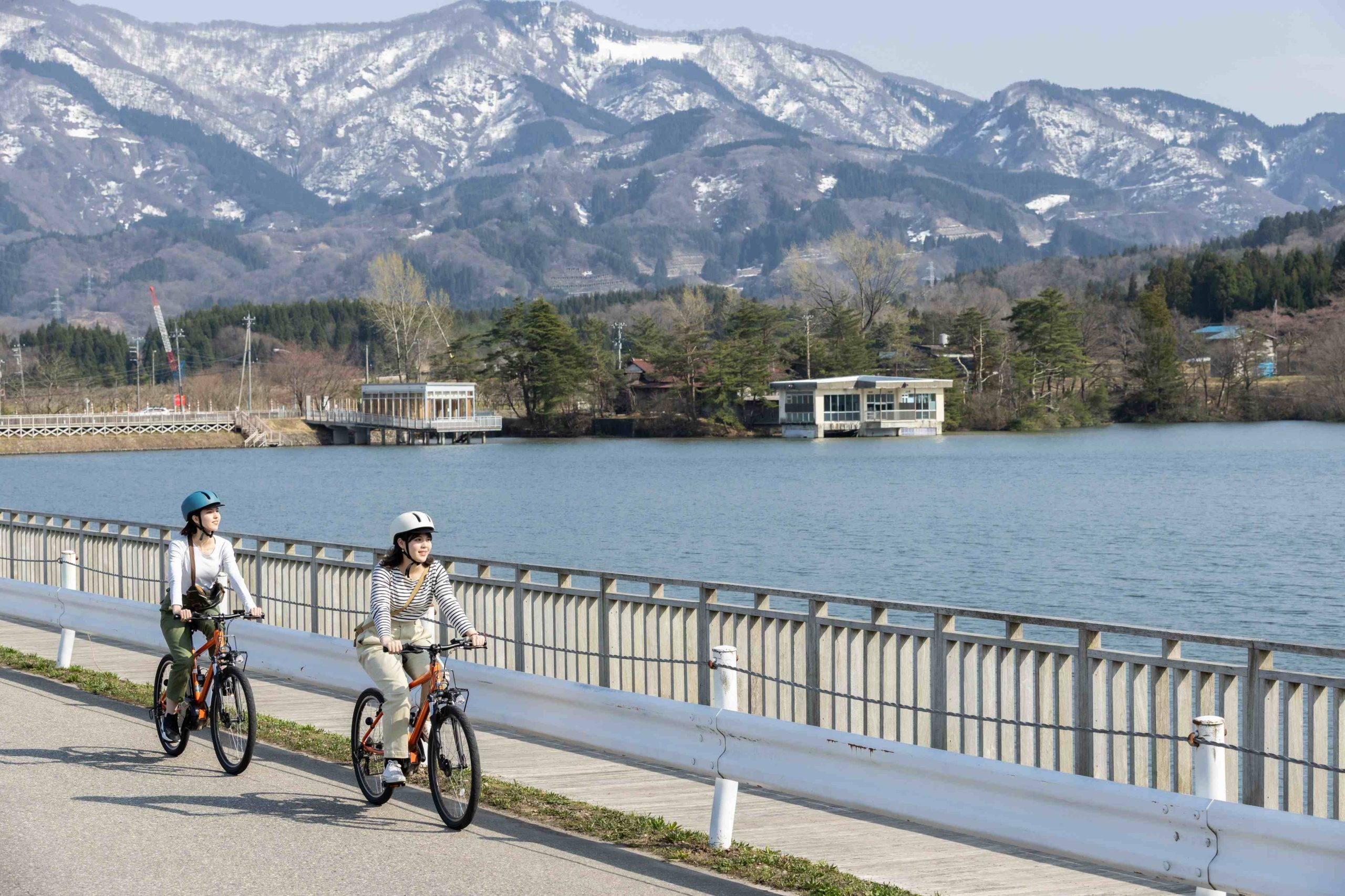 越中の小京都「城端」をポタリング〈サイクリングコース約13.5km〉