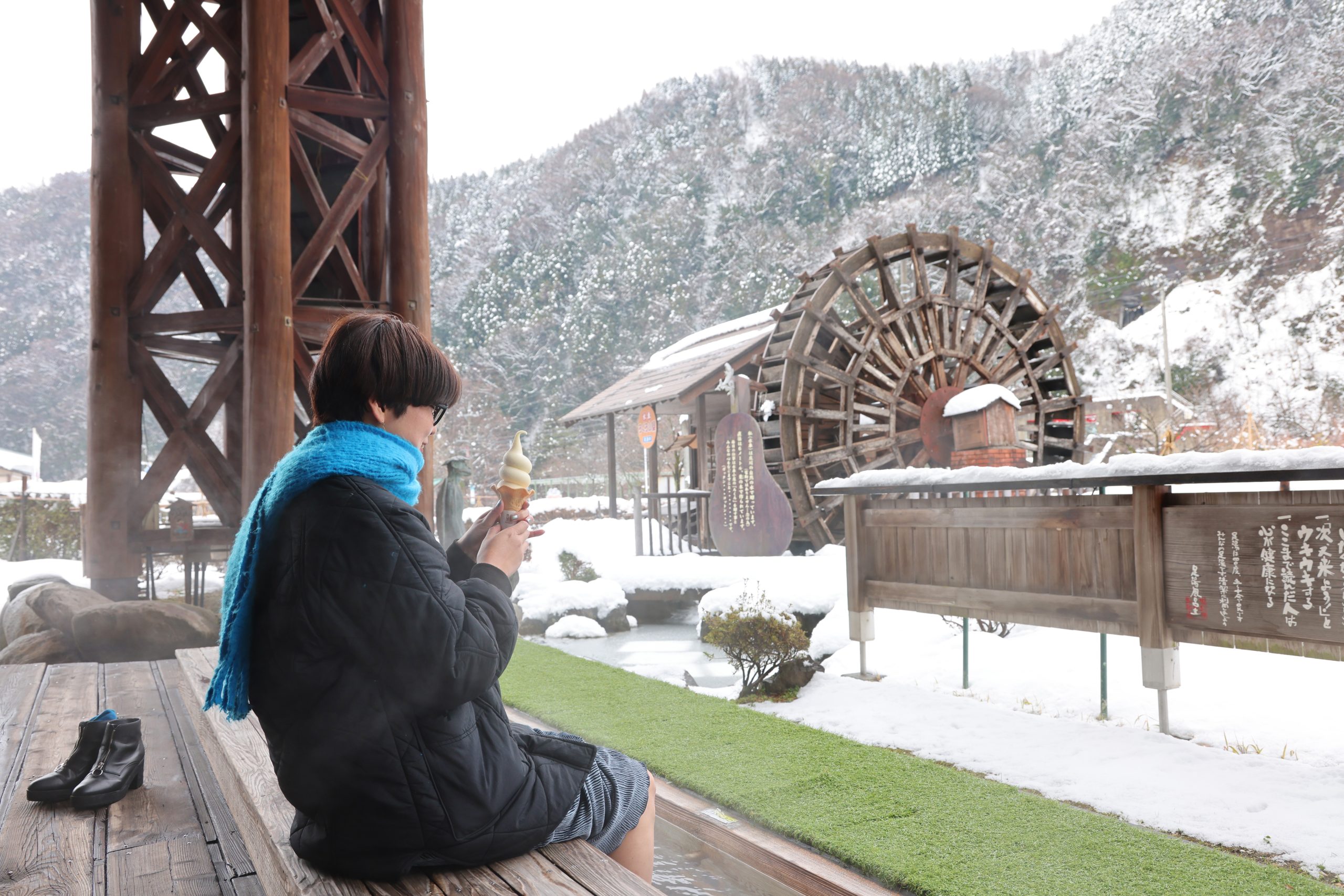 【高山発・金沢行き】 世界遺産×絶景ドライブ！冬の五箇山で味わう、癒しと伝統ののんびり旅
