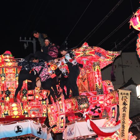 【受付終了】地元祭関係者がご案内！夜高祭特別見学プラン