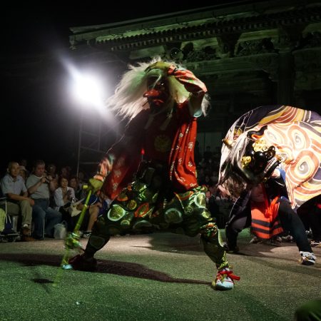 【限定20名】2年に1度の大迫力！特別席で堪能する南砺獅子舞共演会と越中の小京都・城端ツアー