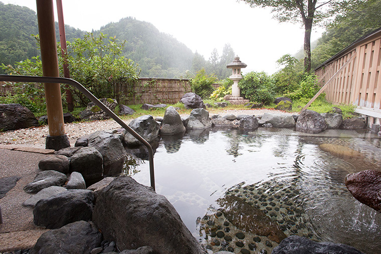 五箇山温泉 五箇山荘