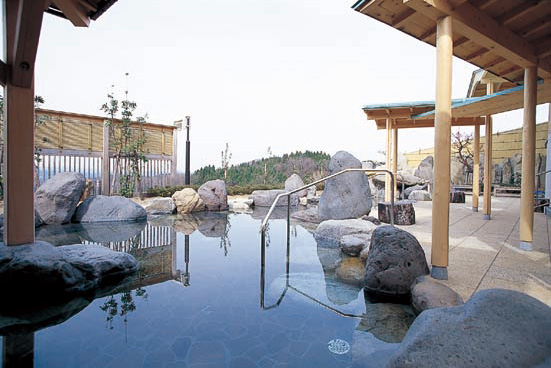 福光医王山温泉 ぬく森の郷