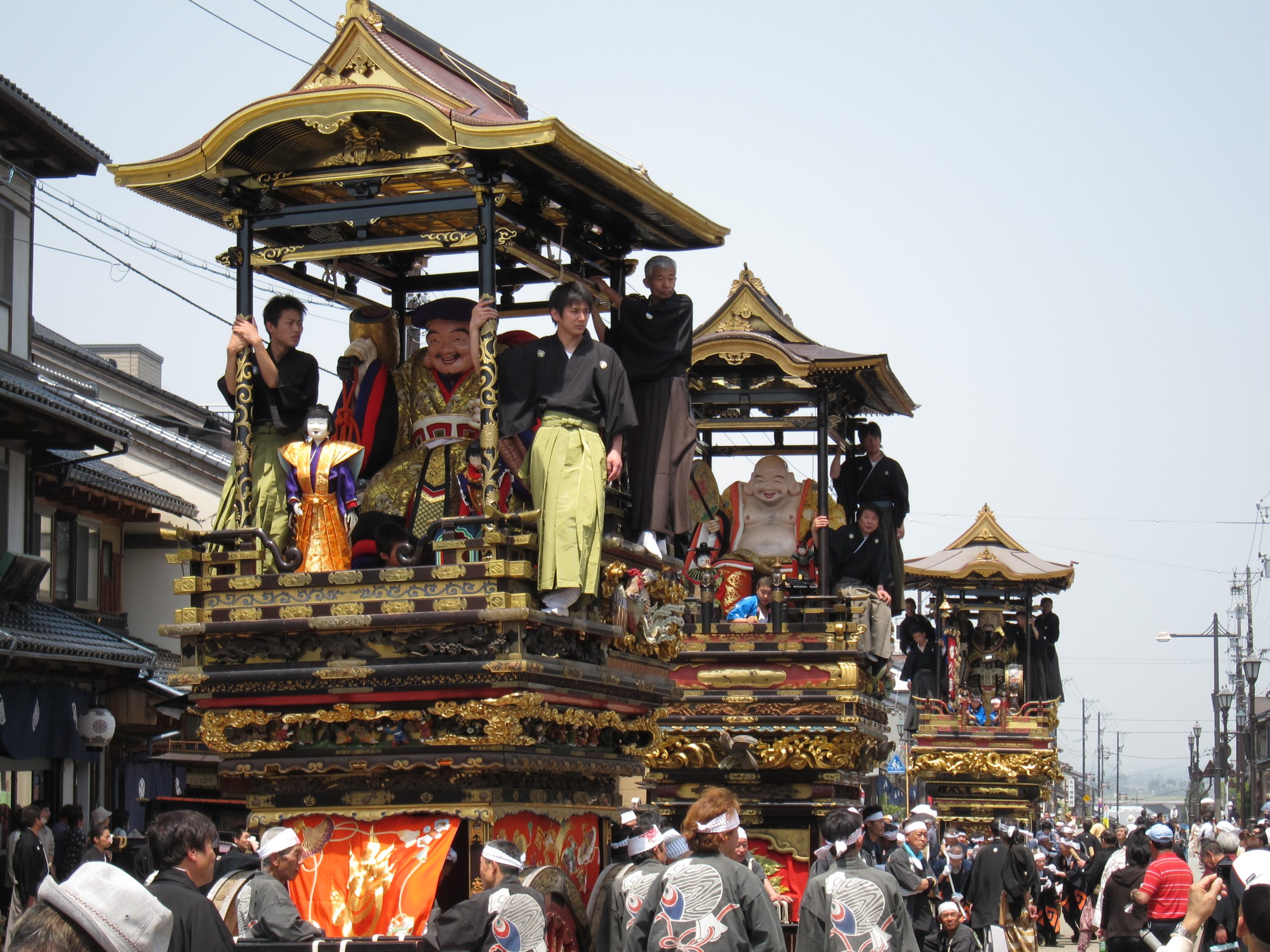 城端曳山祭を存分に楽しんでいただける2つのプランが登場！ ｜五箇山 