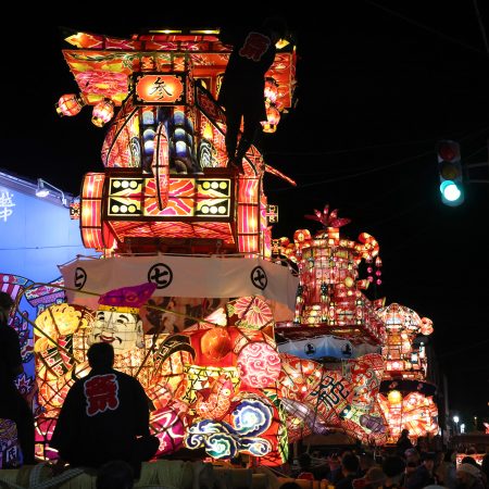 春の南砺を熱くする！「福野夜高祭」 特別観覧プランのご案内