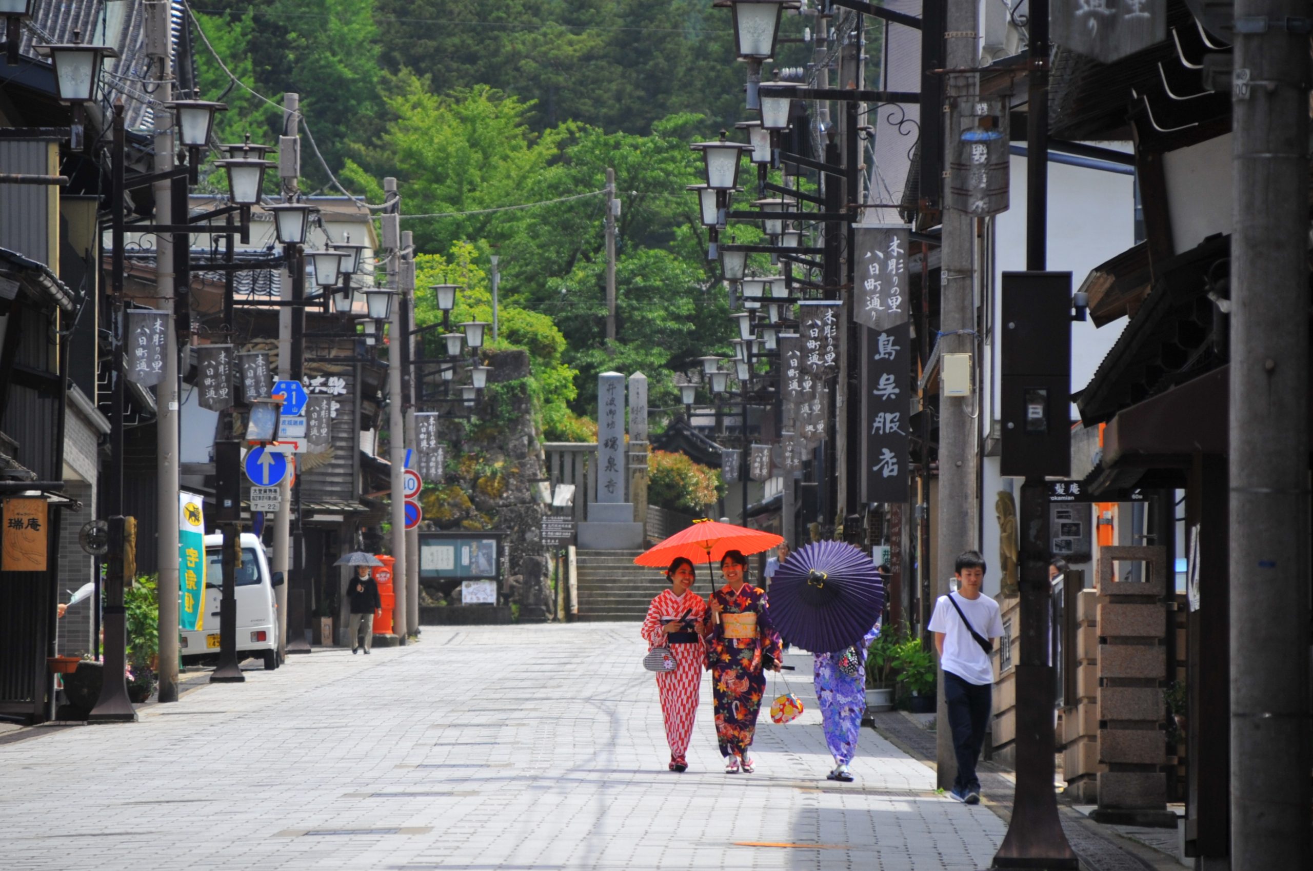 絶景の秘湯と木彫りのまちを巡る 井波・庄川峡１泊２日
