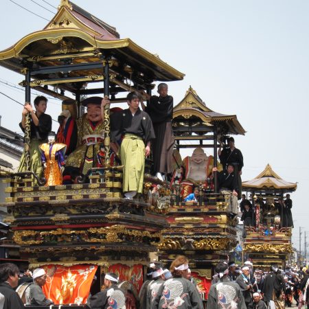 城端曳山祭を特等席で堪能！贅沢なお座敷観覧席付プラン