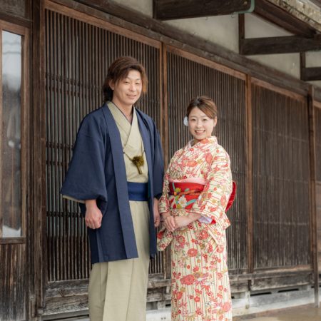 城端で出会う、静かな和の時間。着物でまちを歩く特別体験「笑み加」
