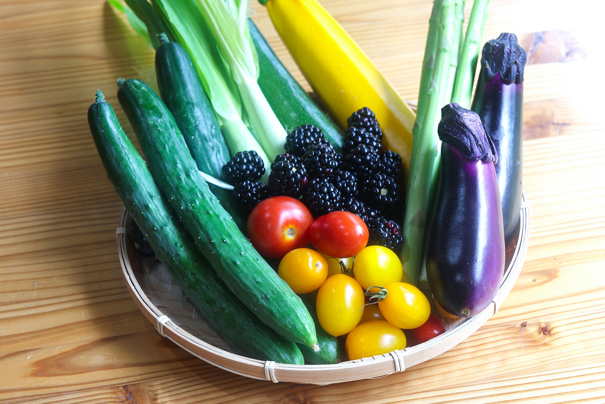 季節の野菜